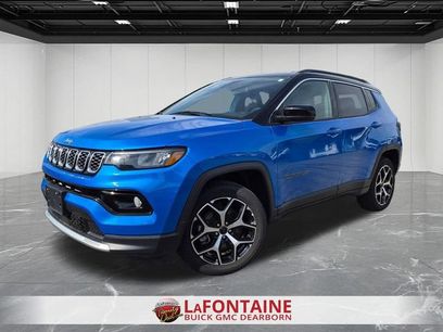 Used 2025 Jeep Compass Limited