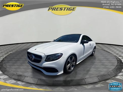 Used 2019 Mercedes-Benz E 450 Coupe image 1
