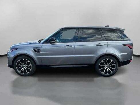 Used 2022 Land Rover Range Rover Sport HSE Silver Edition AWD/4WD image 8