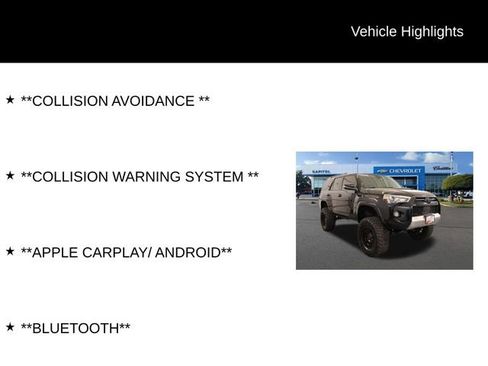 Used 2021 Toyota 4Runner TRD Off-Road Premium w/ Moonroof Package image 2