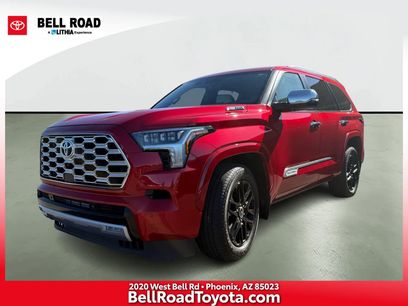 Used 2024 Toyota Sequoia Capstone
