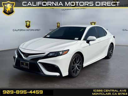 Used 2022 Toyota Camry SE