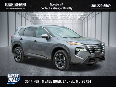 Used 2024 Nissan Rogue SV