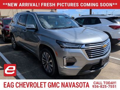 Used 2023 Chevrolet Traverse Premier w/ LPO, Floor Liner Package