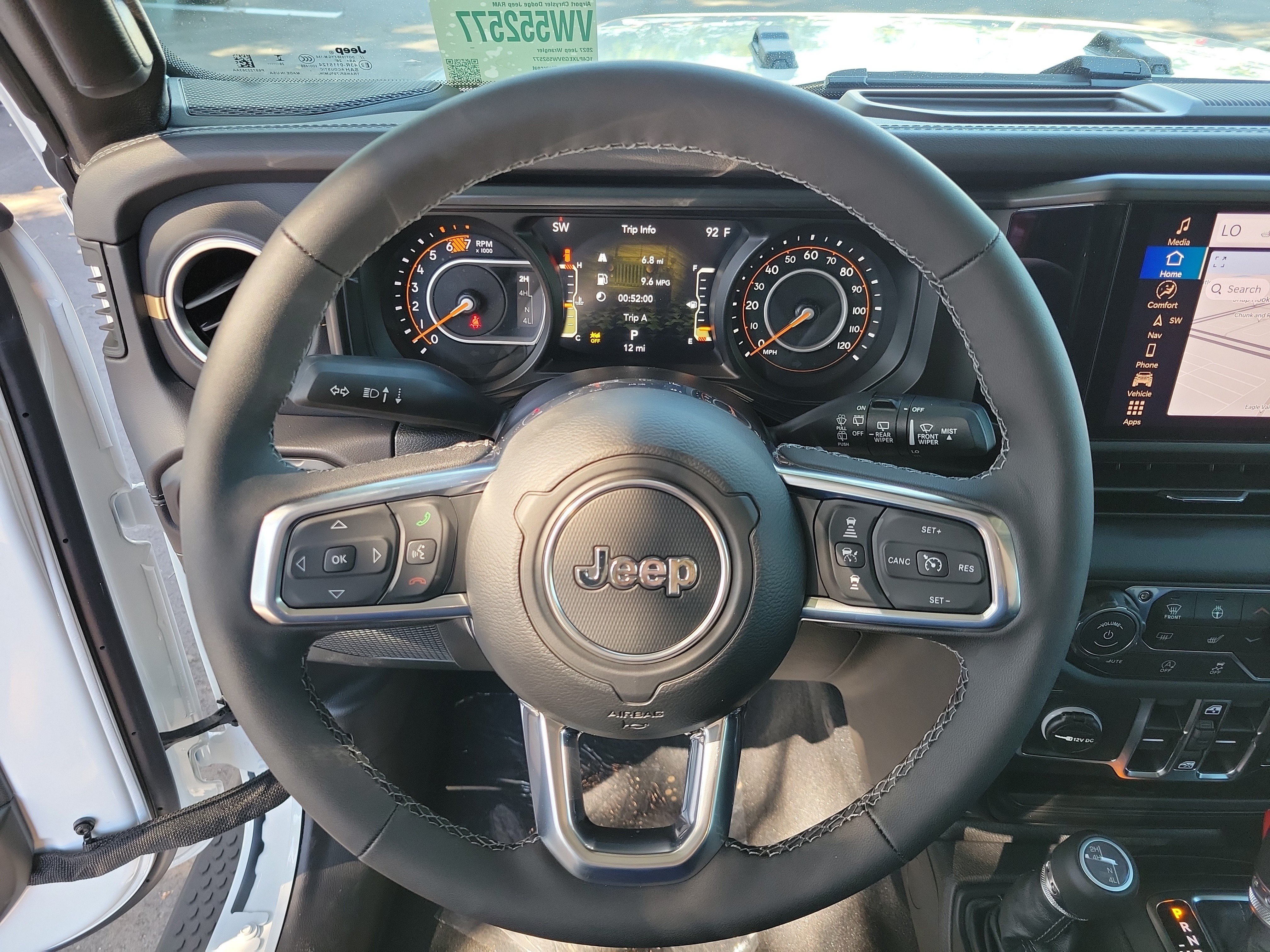 New 2027 Jeep Wrangler Unlimited Sahara AWD/4WD image 14