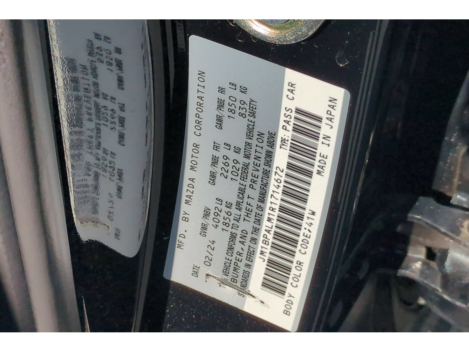 Used 2024 MAZDA MAZDA3 s FWD image 35