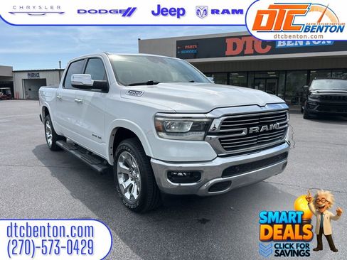 Used 2022 RAM 1500 Laramie AWD/4WD image 1