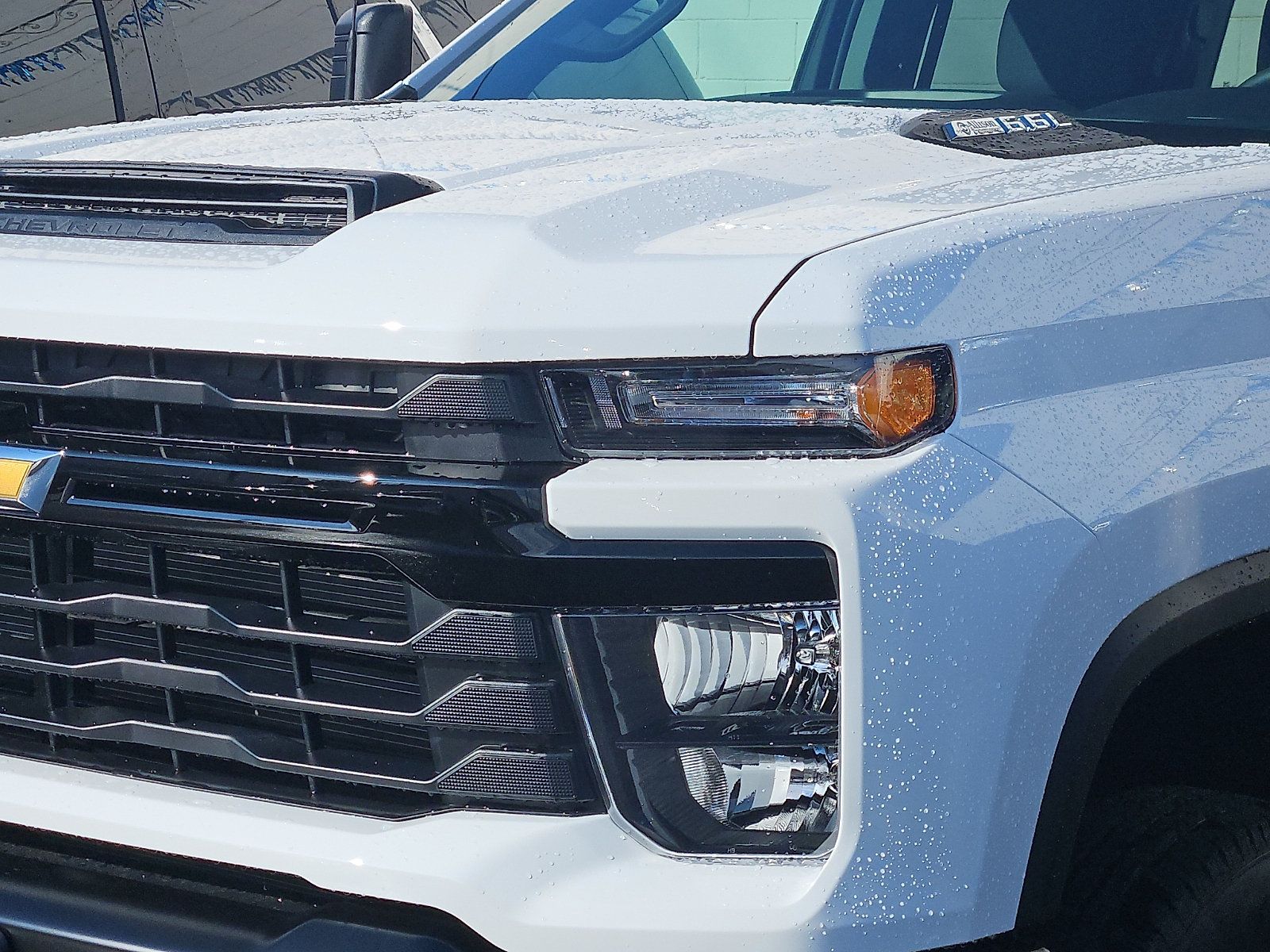 New 2026 Chevrolet Silverado 2500 W/T AWD/4WD image 3
