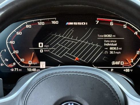 Used 2020 BMW M550i xDrive w/ Parking Assistance Package AWD/4WD image 15