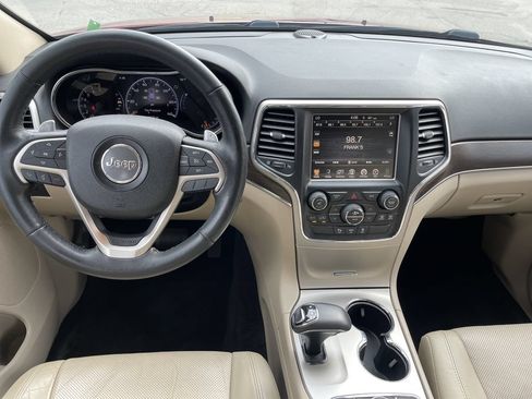 Used 2015 Jeep Grand Cherokee Limited w/ Luxury Group II AWD/4WD image 15