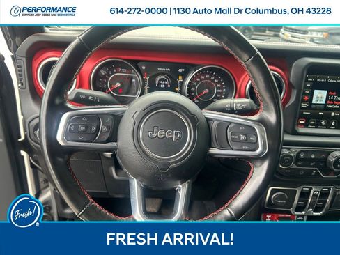 Used 2022 Jeep Gladiator Rubicon w/ LED Lighting Group AWD/4WD image 16