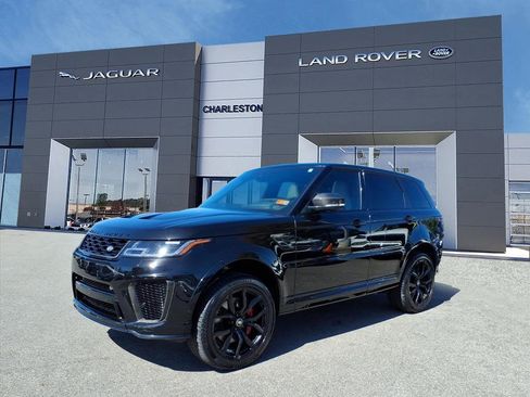 Used 2018 Land Rover Range Rover Sport SVR image 1