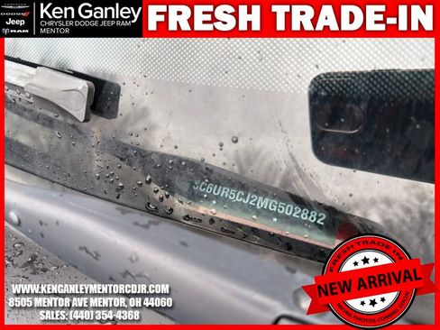 Used 2021 RAM 2500 Tradesman w/ Chrome Appearance Group image 14