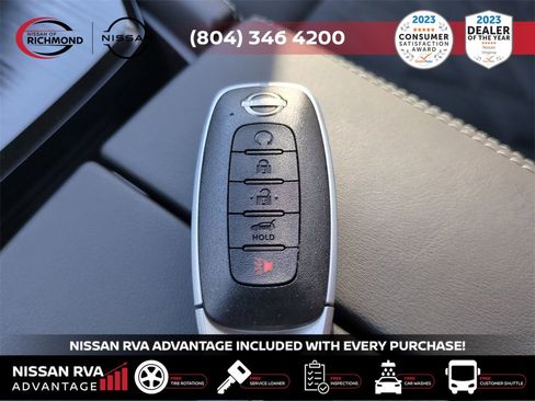 New 2025 Nissan Rogue Platinum w/ Platinum Premium Package image 30