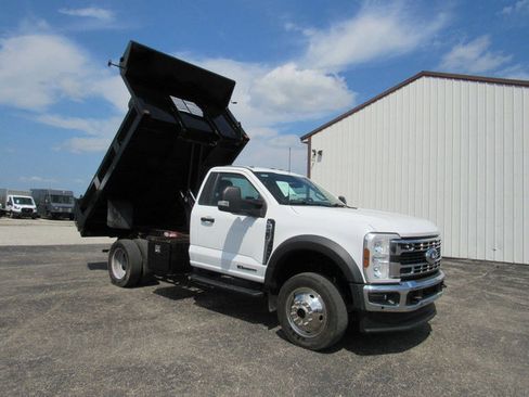 Used 2024 Ford F450 XL w/ Snow Plow Prep Package AWD/4WD image 36