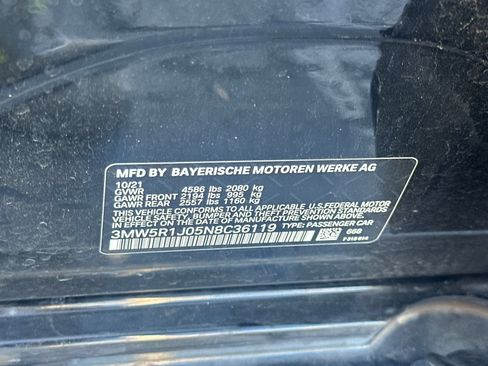 Used 2022 BMW 330i Sedan w/ Driving Assistance Package RWD image 54