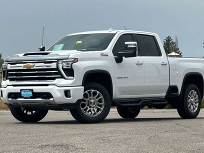 Used 2025 Chevrolet Silverado 3500 LTZ w/ Z71 Chrome Sport Edition
