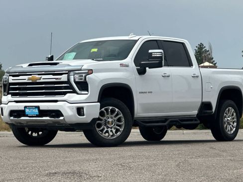 Used 2025 Chevrolet Silverado 3500 LTZ w/ Z71 Chrome Sport Edition AWD/4WD image 1
