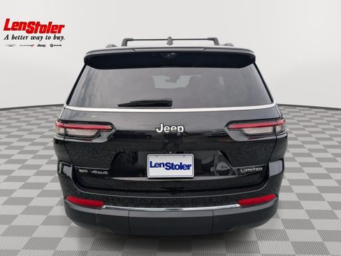 Used 2022 Jeep Grand Cherokee L Limited w/ Luxury Tech Group II AWD/4WD image 4