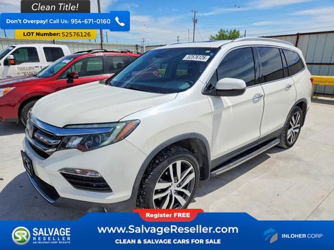 Used 2018 Honda Pilot Touring image 1