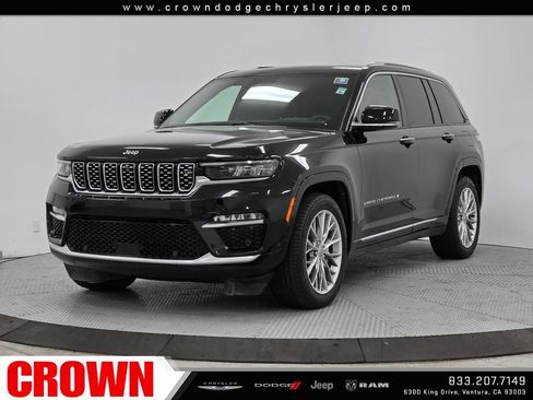 Used 2023 Jeep Grand Cherokee Summit w/ Adv Protech Group IV AWD/4WD image 3