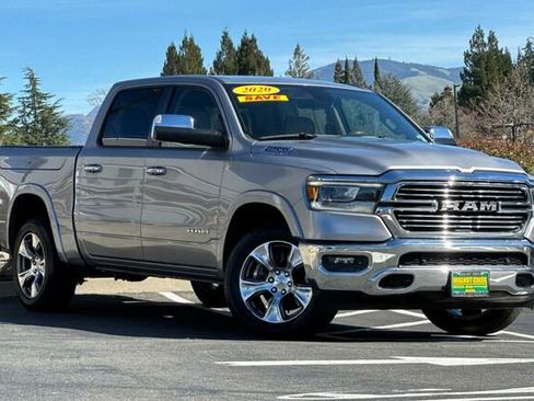 Used 2020 RAM 1500 Laramie image 2