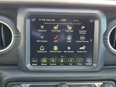 Used 2023 Jeep Wrangler Unlimited Sahara w/ Cold Weather Group image 20