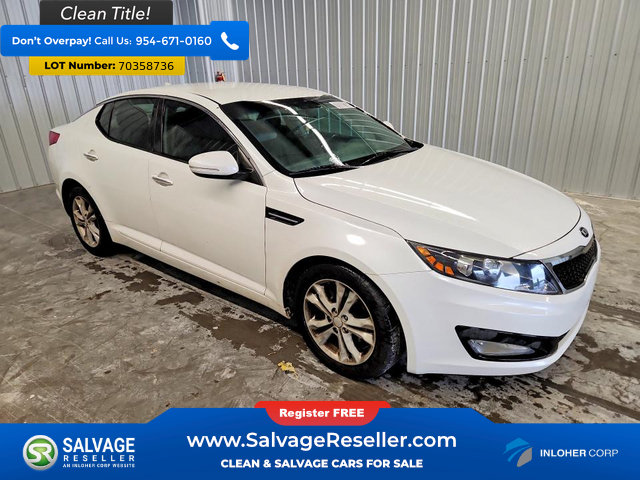 Used 2013 Kia Optima LX FWD image 5