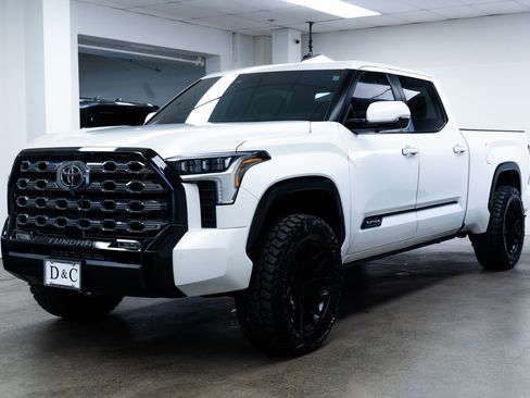 Used 2025 Toyota Tundra Platinum image 3