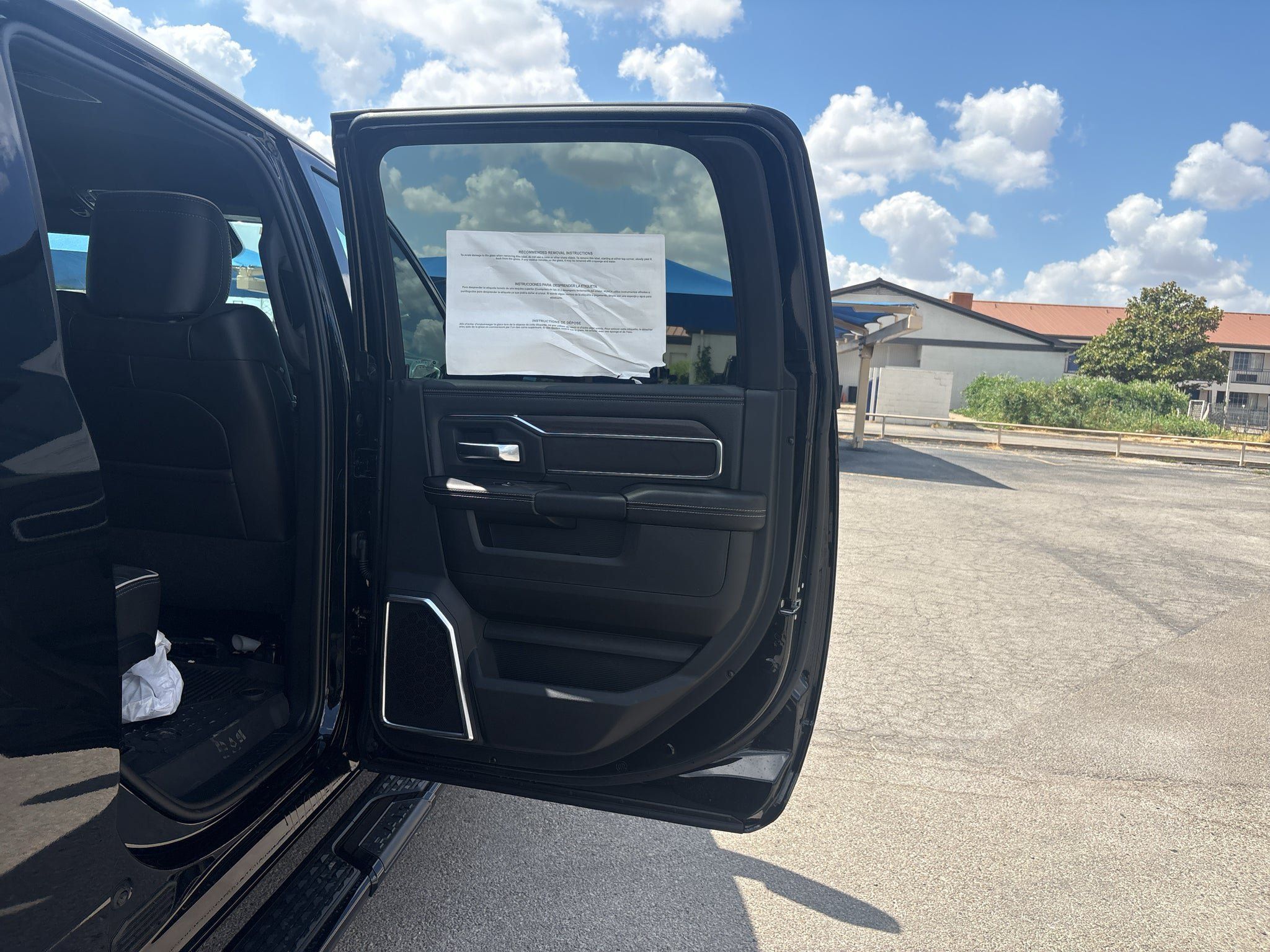 New 2027 RAM 3500 Laramie w/ Night Edition AWD/4WD image 8