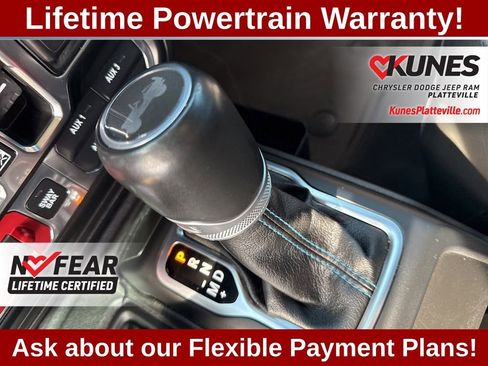 Used 2022 Jeep Wrangler Unlimited Rubicon 4xe w/ Cold Weather Group image 24