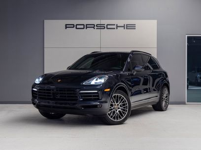 Used 2022 Porsche Cayenne Platinum Edition