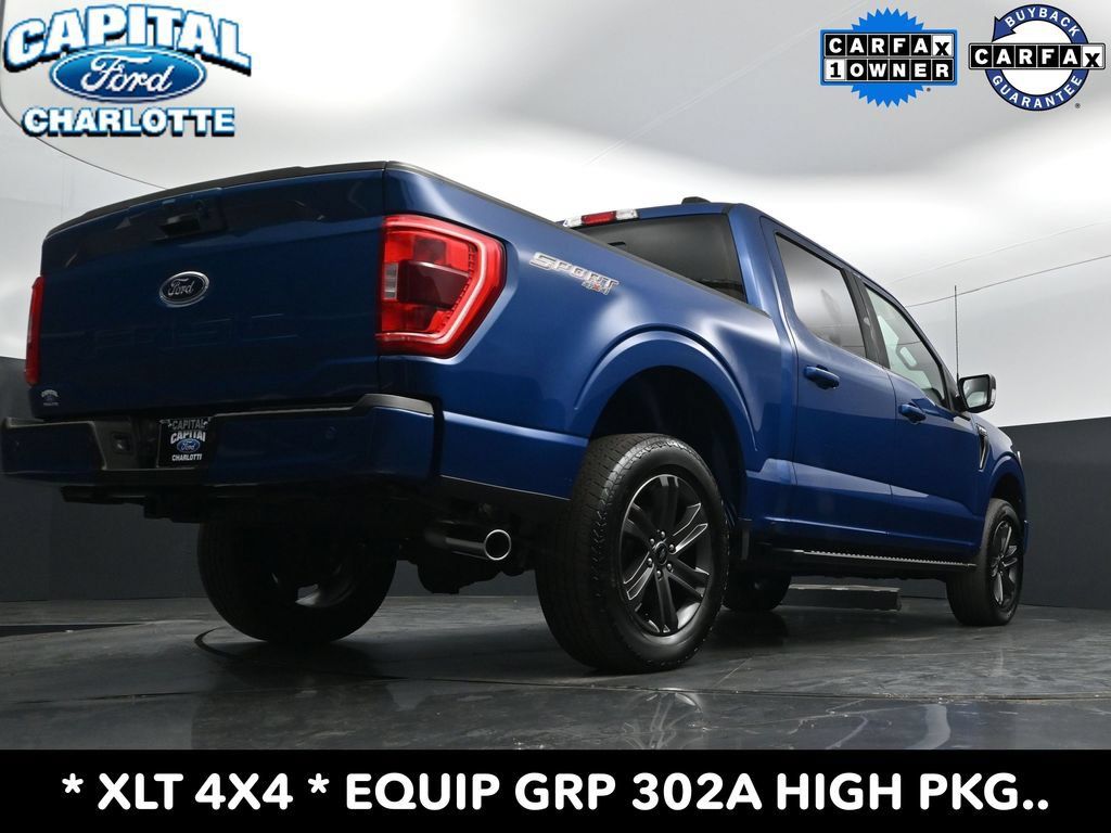 Used 2023 Ford F150 XLT w/ Equipment Group 302A High AWD/4WD image 25