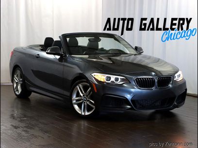 Used 2016 BMW 228i xDrive Convertible
