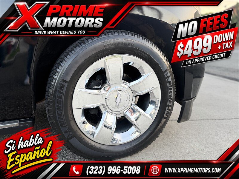 Used 2015 Chevrolet Tahoe LTZ AWD/4WD image 9
