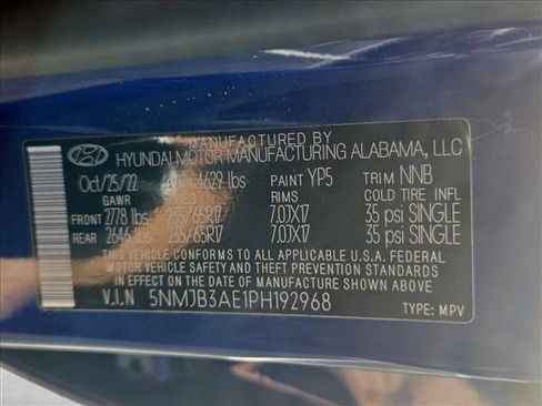 Used 2023 Hyundai Tucson SEL FWD image 9