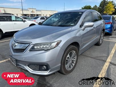 Used 2017 Acura RDX AWD w/ Advance Package