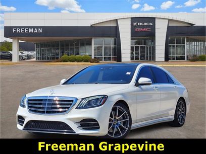 Used 2019 Mercedes-Benz S 560 Sedan