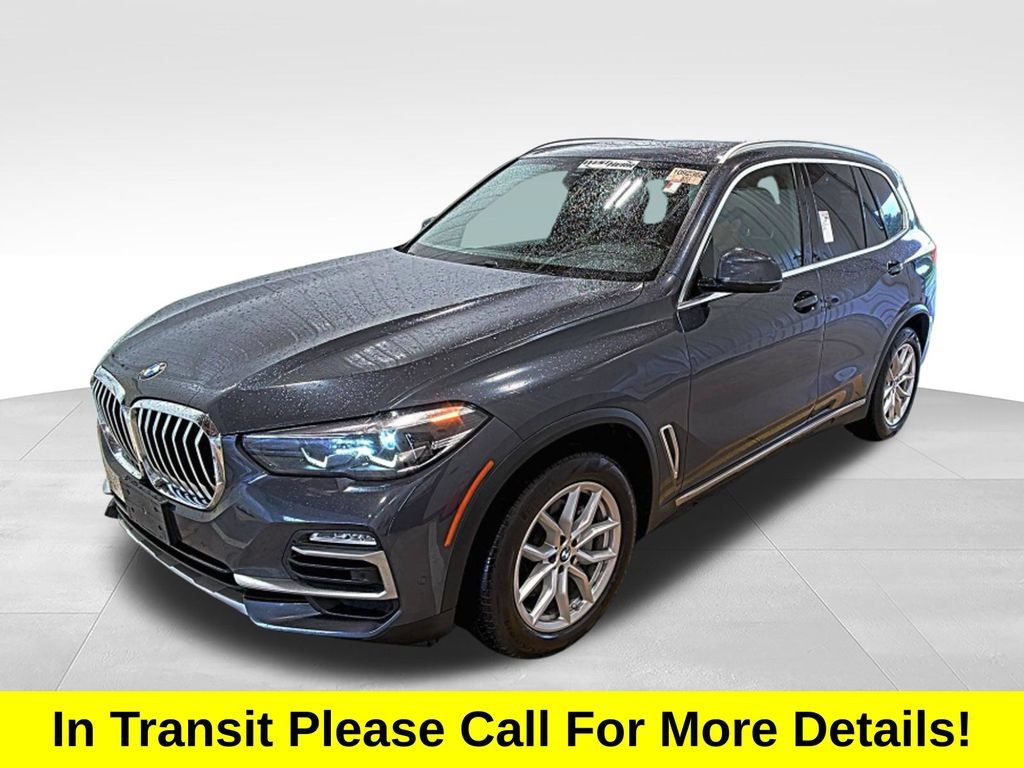 Used 2021 BMW X5 xDrive40i w/ Convenience Package AWD/4WD image 3