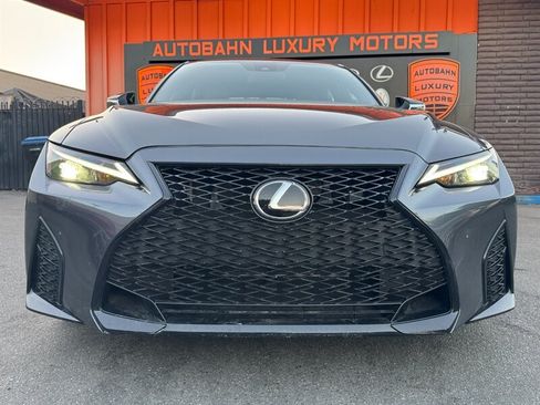 Used 2024 Lexus IS 300 F Sport RWD image 4