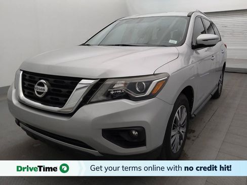 Used 2020 Nissan Pathfinder SV FWD image 1