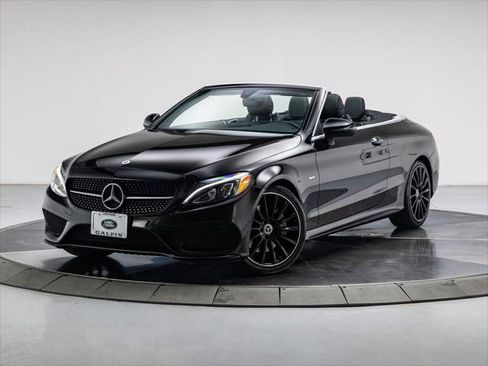 Used 2018 Mercedes-Benz C 300 Cabriolet image 1
