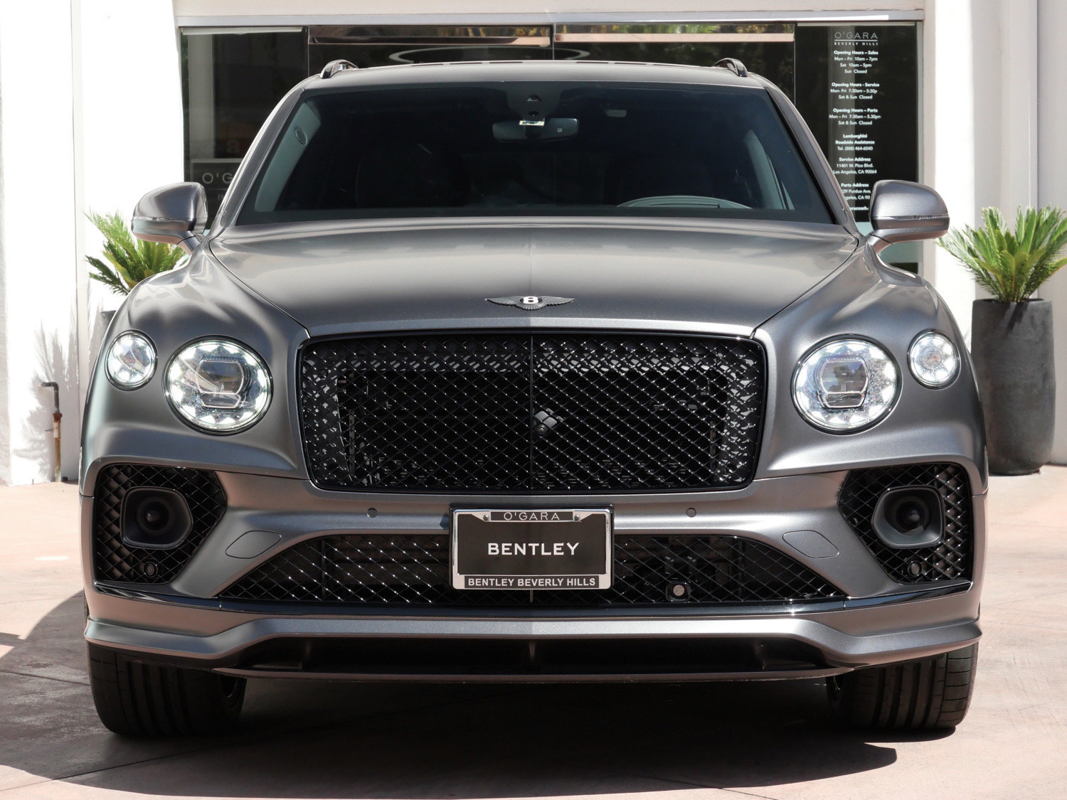 Used 2022 Bentley Bentayga Speed AWD/4WD image 9