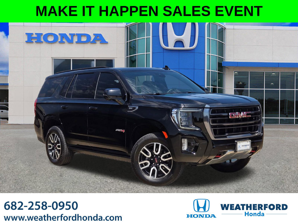Used 2024 GMC Yukon AT4 w/ AT4 Premium Plus Package AWD/4WD image 1