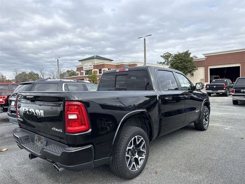 Used 2025 RAM 1500 Laramie w/ Sport Appearance Package image 2