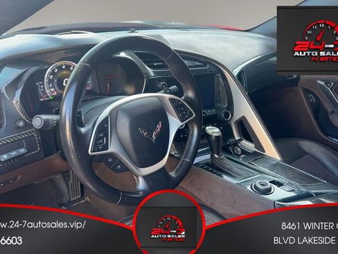 Used 2014 Chevrolet Corvette Stingray Coupe w/ 3LT Preferred Equipment Group image 16