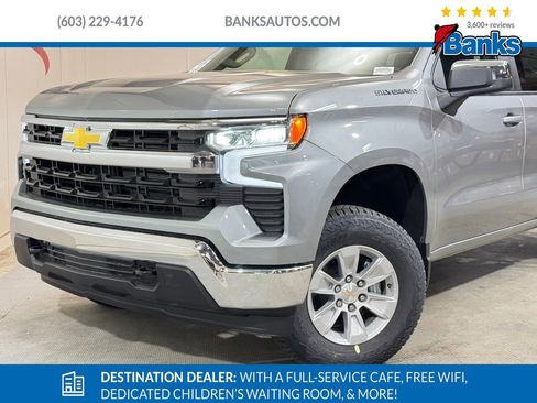 New 2025 Chevrolet Silverado 1500 LT w/ Convenience Package II image 3