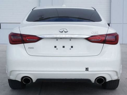 Used 2021 INFINITI Q50 Pure w/ Cargo Package image 12