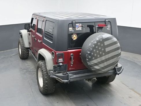 Used 2012 Jeep Wrangler Unlimited Sport w/ Max Tow Pkg AWD/4WD image 20