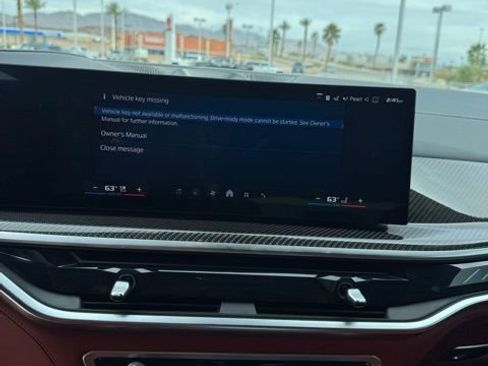 Used 2025 BMW X6 M Competition w/ Executive Package image 9